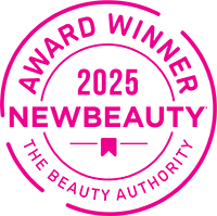 2025 newbeauty award winner badge